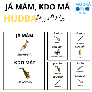 Já mám, kdo má HUDBA 